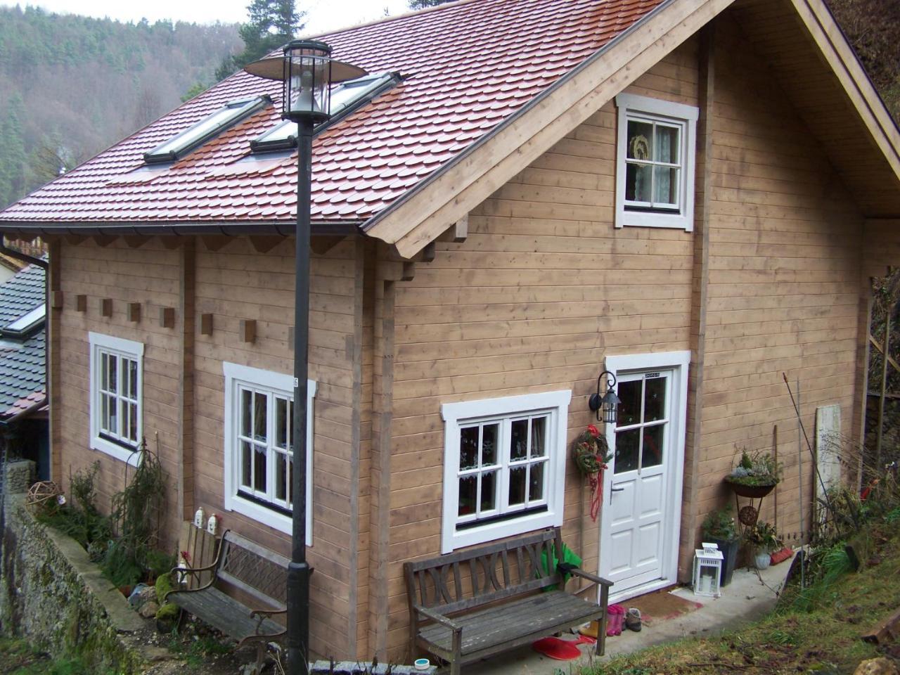 Pension Frauenschuh Hirschbach (Bavaria) Exterior foto